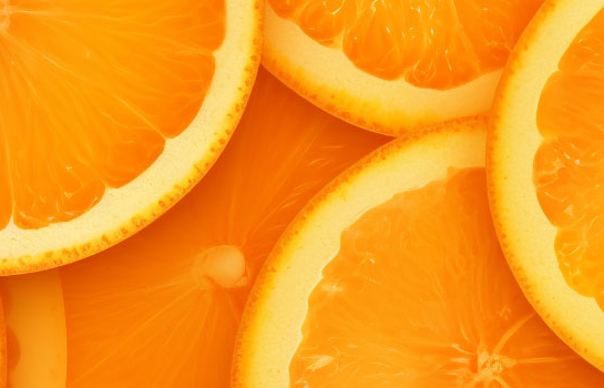 Orange comminute products