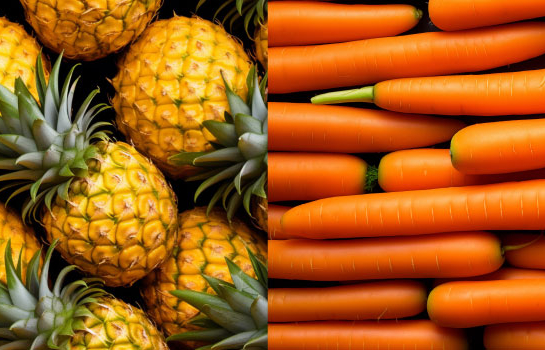 Pineapple Carrot